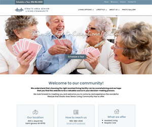 Straits Area Senior Living Community